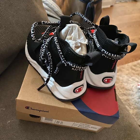 Champion Rally Hype Sport Kids Sneaker - Picture 3 of 7